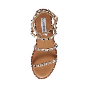 STEVE MADDEN TRAVEL TAN SIZE 6.5